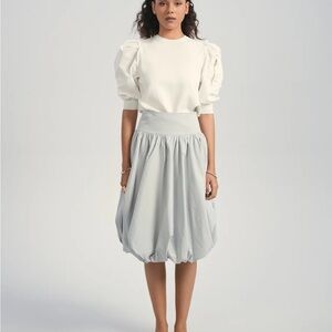 NWT Aleeza Paris 23” Bubble Skirt Size XL (fits like Large)